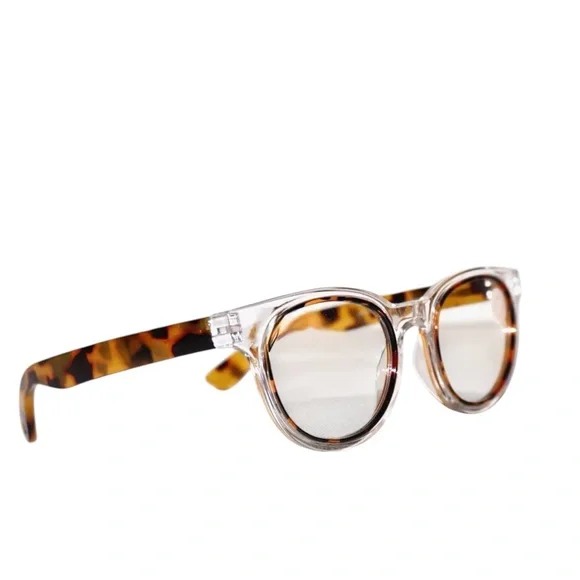 Peepers Olympia Clear Tortoise Limited Edition Readers Reading Unisex Eyeglasses - Picture 10 of 11